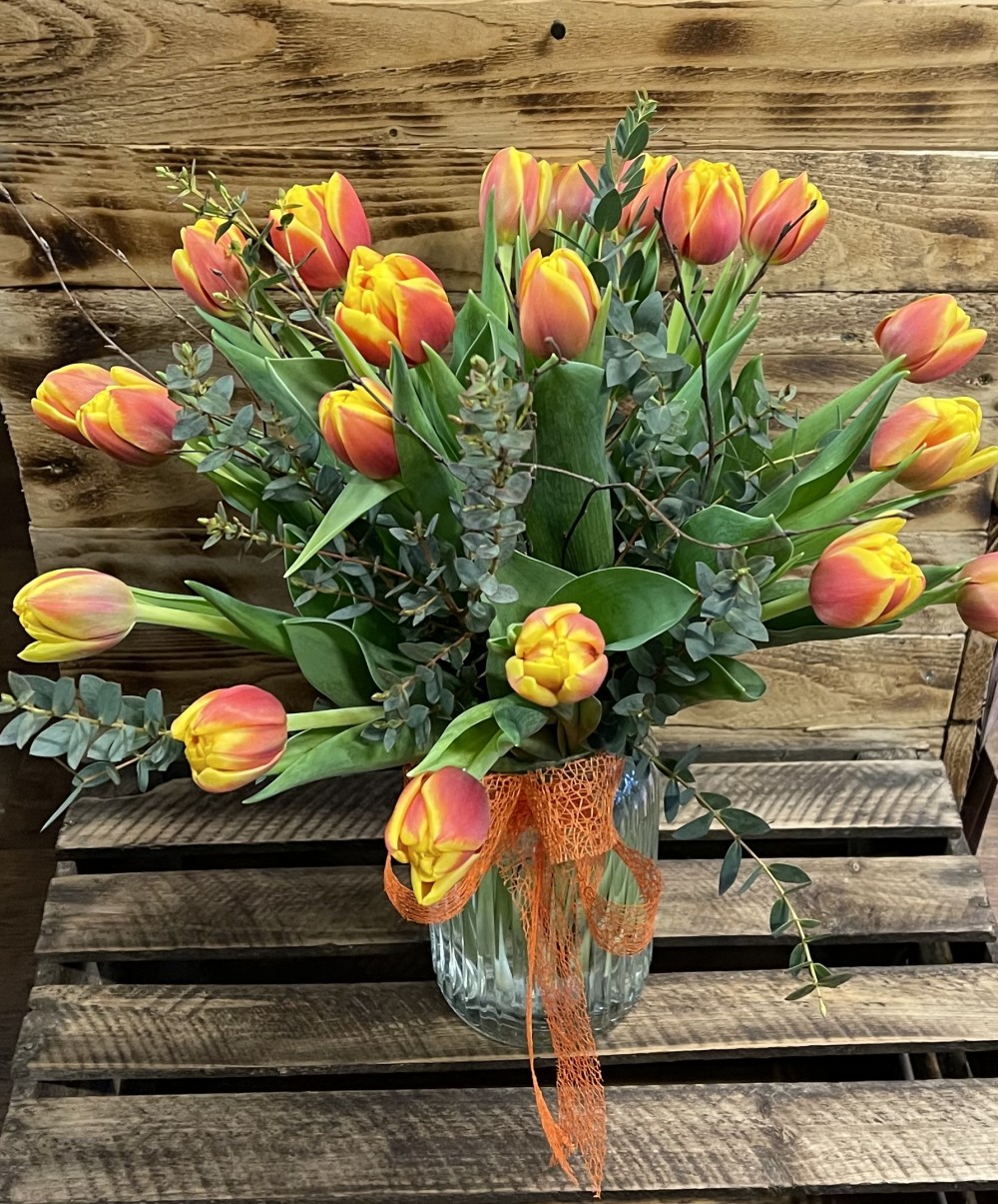 Bespoke Tulip vase