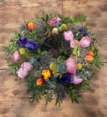 Bespoke Living Door Wreath or Table Centre