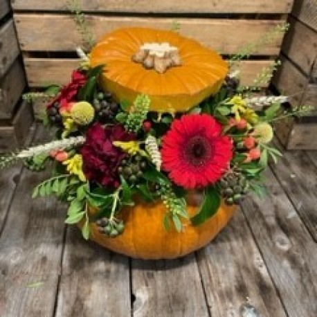 Bespoke Pumpkin Arrangement