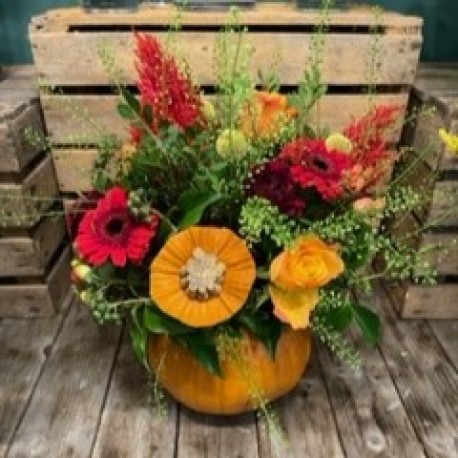 Bespoke Pumpkin Explosion