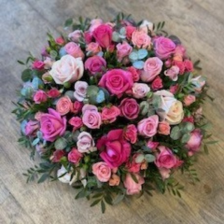 All Rose Posy Pad