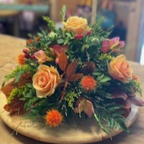 Bespoke Autumnal Posy