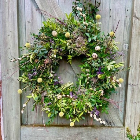 Bespoke Easter Door Wreath