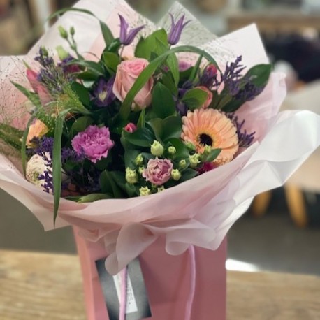 Bespoke Aqua in Pastels