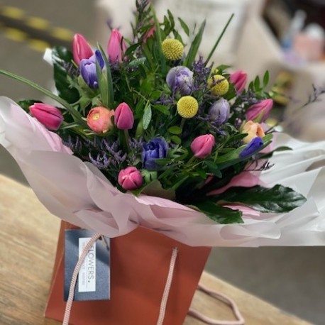 Bespoke Spring Mini Aqua