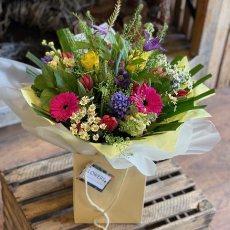 Bespoke Aqua in Mixed Colours