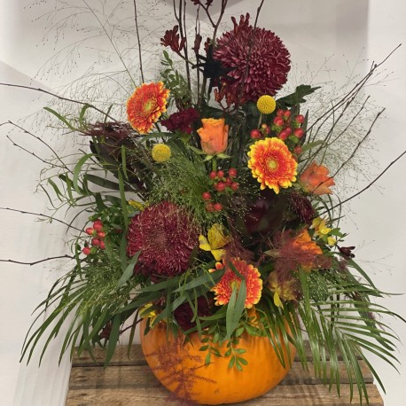 Bespoke Pumpkin Explosion